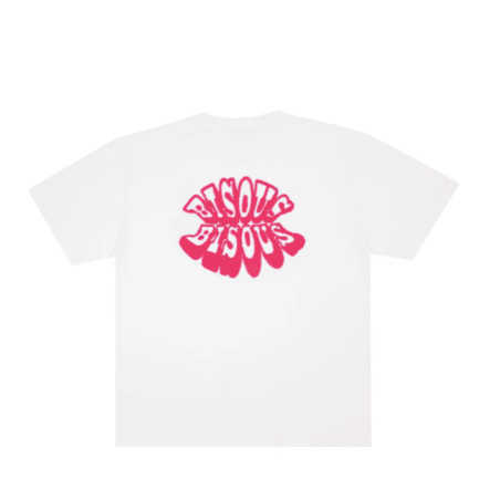 BISOUS - T-Shirt Lips White