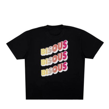 BISOUS - T-Shirt Sonics Black Tie / Dye