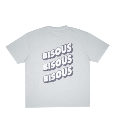 BISOUS - T-Shirt Sonics Light Grey