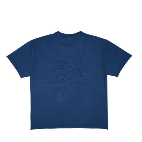 BISOUS - T-Shirt Reverse Sonics Navy