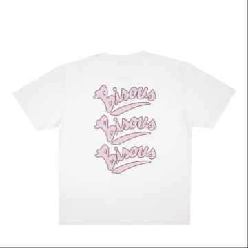 BISOUS - T-Shirt Gianni White