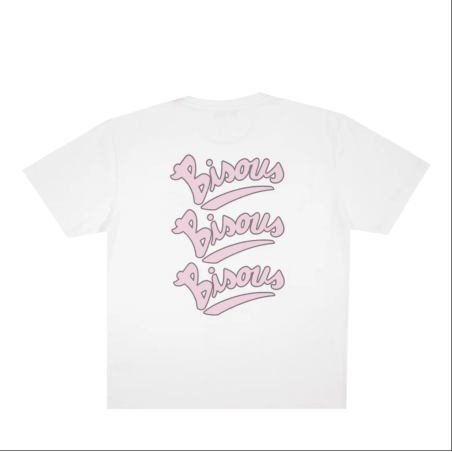 BISOUS - T-Shirt Gianni White