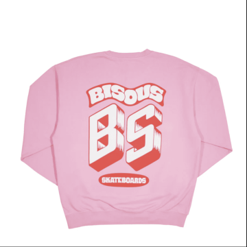 BISOUS - Crewneck Monogram...