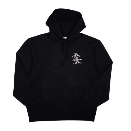 BISOUS - Hoodie Cigarette Black