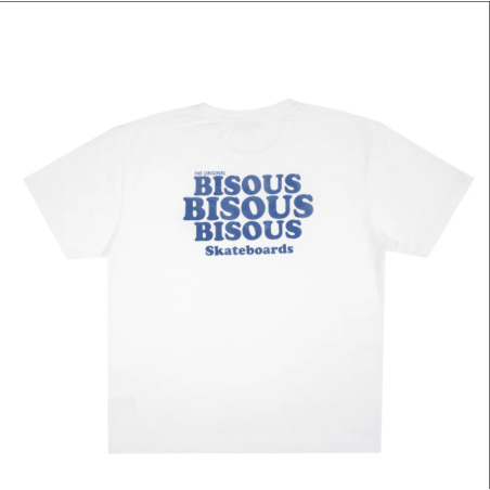 BISOUS - T-Shirt Grease White