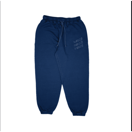 BISOUS - Pants Reverse Sonics Navy