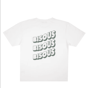 BISOUS - T-Shirt Sonics White