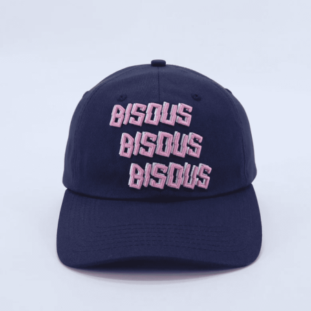 BISOUS - Caps Bisous X3 Navy