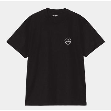 S/S Furoshiki T-Shirt Black...