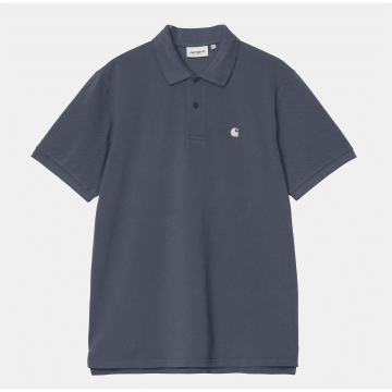 S/S Chase Pique Polo Dusky...