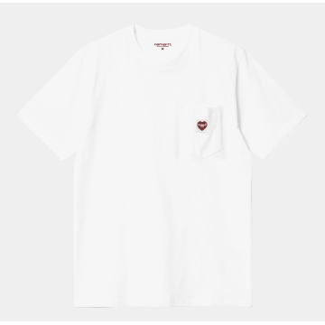 S/S Pocket Heart T-Shirt...