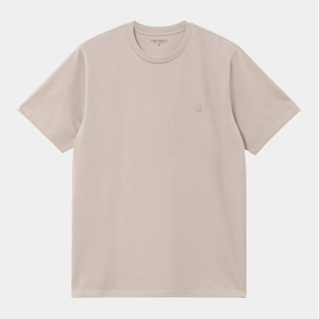 S/S Chase T-Shirt Dusky Beige / Gold