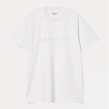 S/S Script T-Shirt Ash...