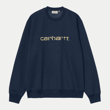 Carhartt Sweat Ink / Air Yellow