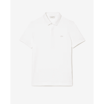 Lacoste - Polo Paris Blanc