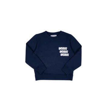 BISOUS - Crewneck X3 Navy