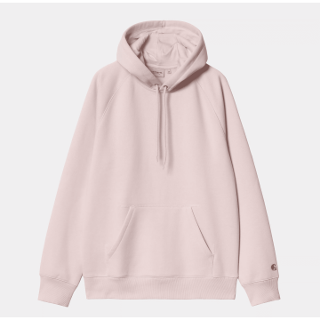 Hooded Chase Sweat Air Pink...