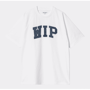 S/S WIP T-Shirt White /...