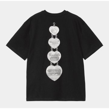 S/S Hartt Chain T-Shirt Black