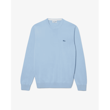 Lacoste - Pull Coton Col...