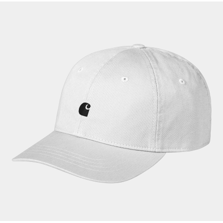 Madison Logo Cap White / Black