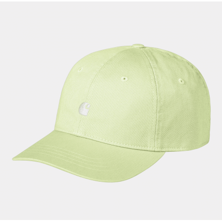 Madison Logo Cap Air Green / White