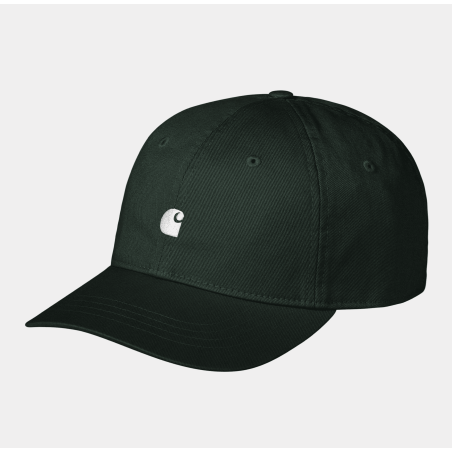 Madison Logo Cap Conifer / White