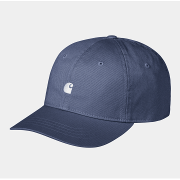 Madison Logo Cap Blue Iris...