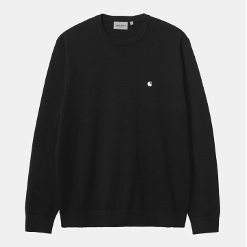 Madison Sweater Black / White