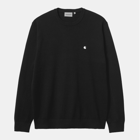 Madison Sweater Black / White