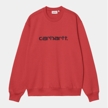 Carhartt Sweat Cherry / Space