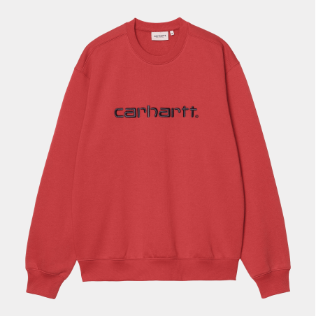 Carhartt Sweat Cherry / Space