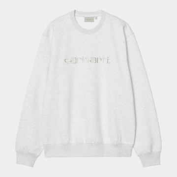 Carhartt Sweat Ash Heather...