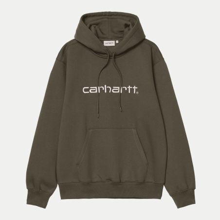 Hooded Carhartt Sweat Turtle / Air Pink