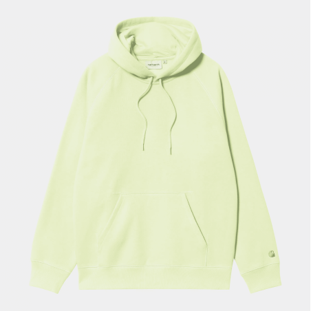 Hooded Chase Sweat Air Green / Gold