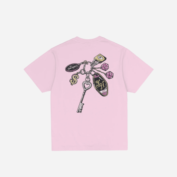 T-Shirt Keychain Pink