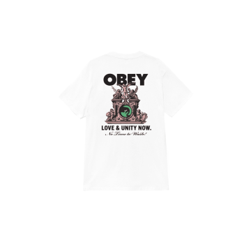 OBEY - Love & Unity Now White