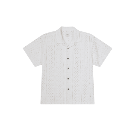 OBEY - Ayers Woven White