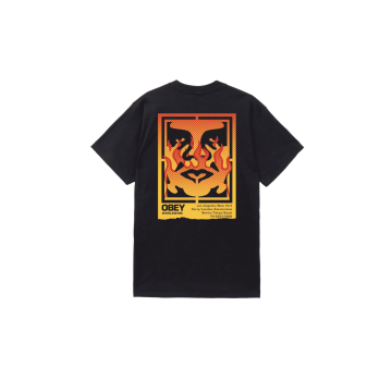 OBEY - T-Shirt Icon Stencil...