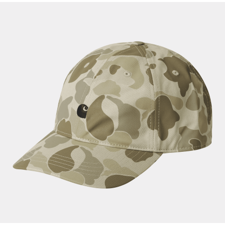 Madison Logo Cap Camo Duck Desert / Black